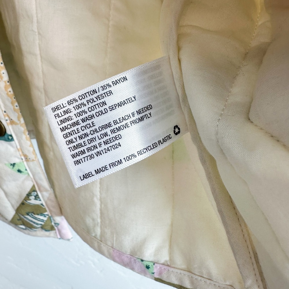 Universal‎ Thread | Quilted Patchwork Button Up J… - image 8